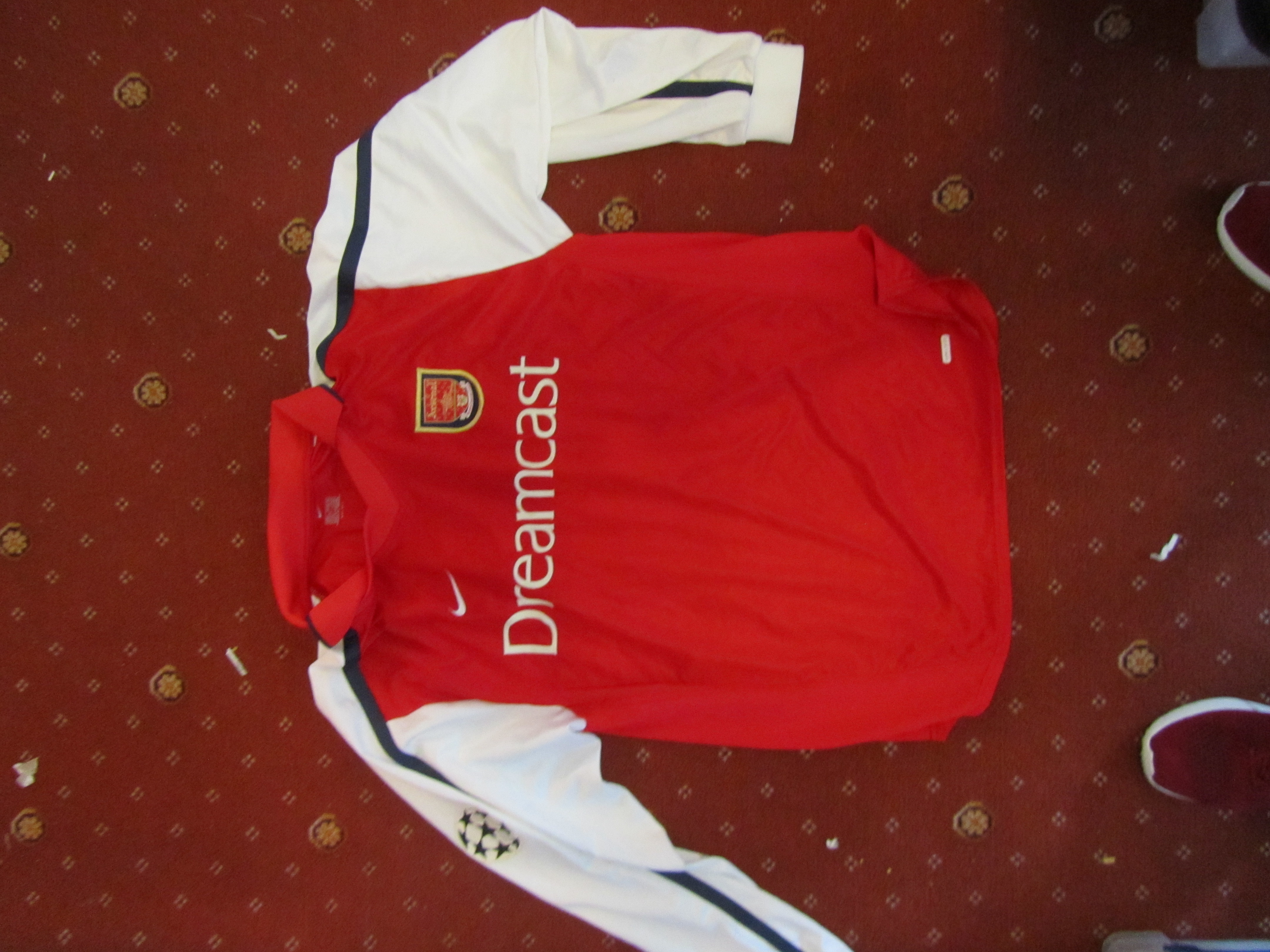 Thierry Henry red & white Arsenal No. - Image 2 of 4