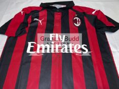 Autographed AC Milan collection,
