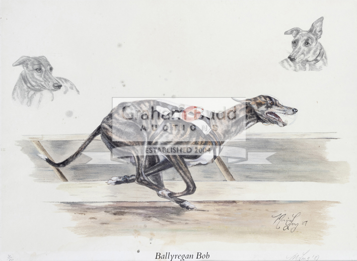 Greyhound memorabilia,