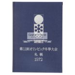 1972 Sapporo, Japan Olympic Games Official Report,
