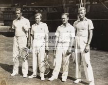 Wimbledon Championship Meeting Wednesday June 24th 1931 Programme,