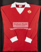 Mick Hucknall Manchester United Memorabilia Collection: George Best Manchester United No.