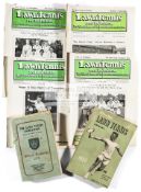 A Collection of Lawn Tennis & Badminton Magazines,