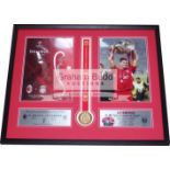 Liverpool 2005 Champions League winning captain Steven Gerrard signed original Istanbul final