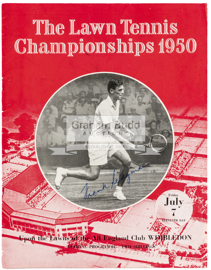 Wimbledon Championship Friday July 7th 1950 Programme,