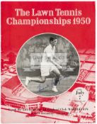 Wimbledon Championship Friday July 7th 1950 Programme,