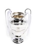 A replica Real Madrid CF 2018 UEFA Champions League Commemorative Trophy,