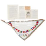 1936 Berlin Olympic Games memorabilia,