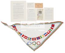 1936 Berlin Olympic Games memorabilia,
