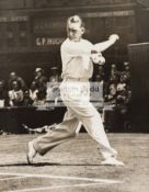 Wimbledon Championship Meeting Friday July 7th 1933 Programme,