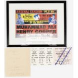 Muhammad Ali v Henry Cooper,
