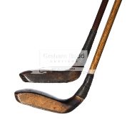 Robert Forgan of St Andrews long nosed scared neck putter,