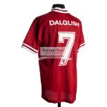 Kenny Dalglish signed Liverpool 1984 European Cup Final replica jersey,