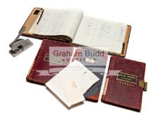 A collection of memorabilia relating to Jack Hobbs Limited,