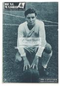 A collection of 29 Real Madrid Monthly magazines from 1955 to 1958,