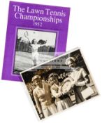 Wimbledon Championship Friday 4th July 1952 Programme,