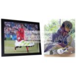 England's Dele Alli signed football boot in perspex dome frame,