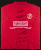 Mick Hucknall Sports Memorabilia Collection: signed England 1966 World Cup 40th anniversary