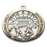 1974 World Cup Final West Germany v Netherlands commemorative medal,