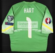 Joe Hart green England No.