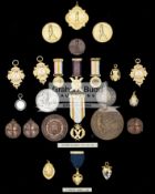 The golfing medal collection of Brigadier A.G. Barry C.B.E. D.S.O. M.C.