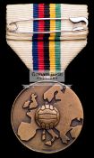 Roger Hunt's bronze 1968 UEFA European Football Championship third-place medal,