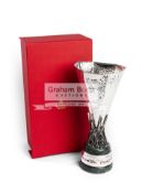 A replica Sevilla CF UEFA Europa League Champions Commemorative trophy,