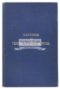 A rare handbook of Tennis Rackets and Fives compiled by the respective Associations,