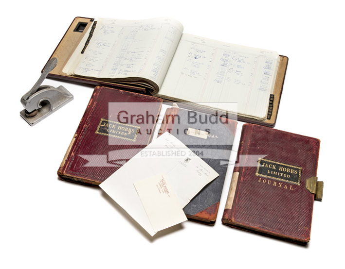 A collection of memorabilia relating to Jack Hobbs Limited, - Image 2 of 2