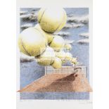 Four Tennis Prints, comprising: Jan Van Diemen (Dutch, b.