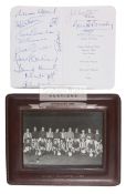 Maurice Setters' player contracts with Manchester United, dated 20th July 1963 and 24th July 1964,