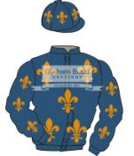 The British Horseracing Authority Sale of Racing Colours: NAVY, ORANGE Fleur De Lys,