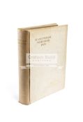 The rare de-luxe edition of the Official Report for the Amsterdam 1928 Olympic Games,