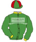 The British Horseracing Authority Sale of Racing Colours: GREEN, YELLOW collar and cuffs,
