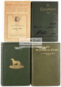 A collection of thirteen books concerning greyhounds,