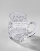 A David O'Leary Testimonial Waterford Crystal tankard, engraved The David O'Leary Testimonial, 11.