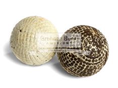 A St Mungo Manufacturing Company "Kempshall Arlington" bramble pattern rubber core golf ball circa