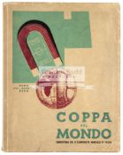 1934 FIFA World Cup Official Report,