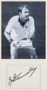 Tennis autographs,