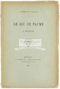 Le Jeu De Paume A Orleans by Theophile Cochard, H.