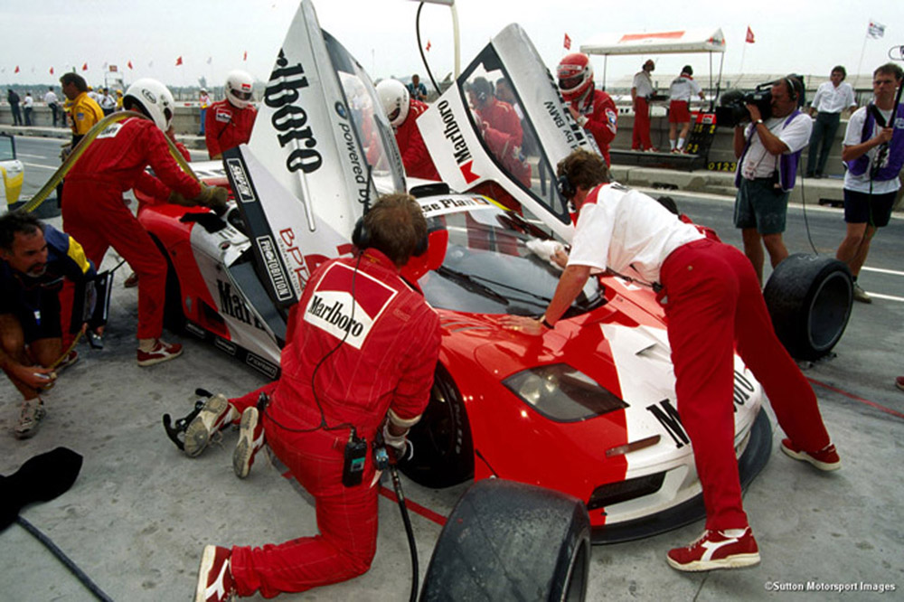 Racewear worn by James Weaver for Gulf Racing, Jaguar, Nissan and other teams, - Image 2 of 2