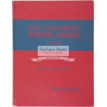 Squaw Valley 1960 Winter Olympic Games Final Report,