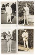 A collection of tennis Trim cards from the 1920's and 1930's,