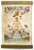 1950 World Cup pennant,