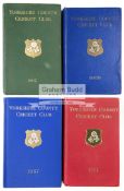 Yorkshire County Cricket Club Handbooks, for 1902 to 1905, 1907 to 1909, 1912, 1916, 1920 to 1940,