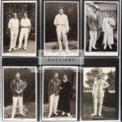 An Exceptional Edwin Trim and Chaplin Jones postcard collection (Male),
