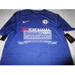 Chelsea FC Autographed memorabilia from 2016/17 Premier League (Champions),