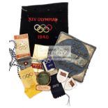 The collection of Pat Besford (1919-1988), Olympic and Swimming Journalist,