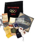 The collection of Pat Besford (1919-1988), Olympic and Swimming Journalist,