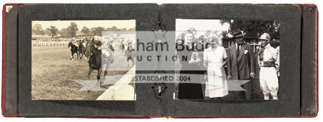 A photograph album relating to Hawthorn Hill 1930s,